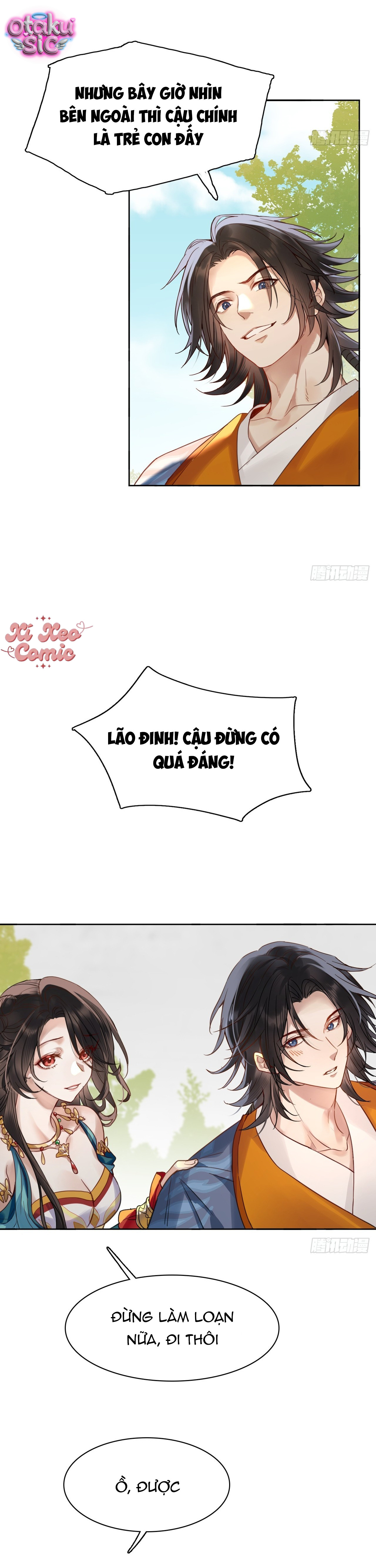 Nhạc Vũ Hoa Đình - Chap 31