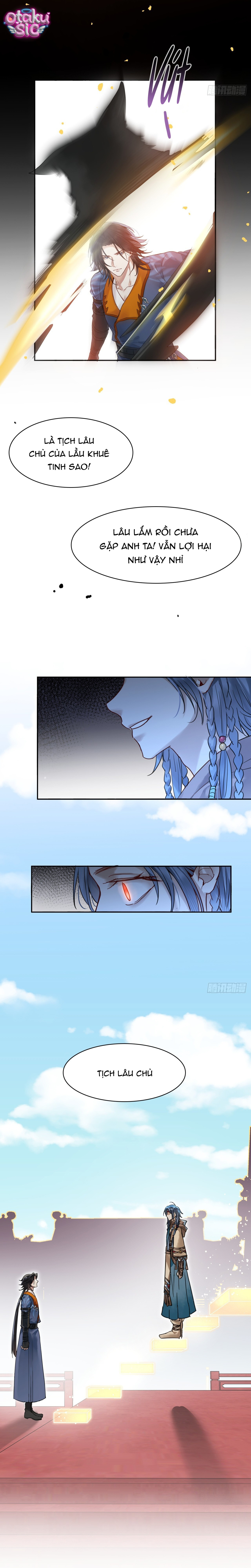 Nhạc Vũ Hoa Đình - Chap 32