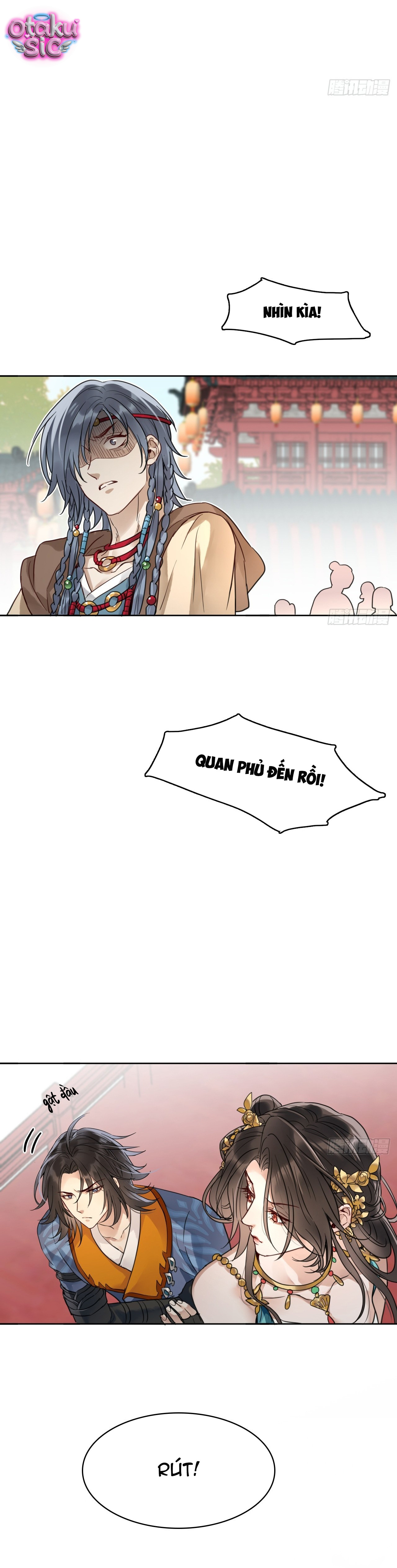 Nhạc Vũ Hoa Đình - Chap 32