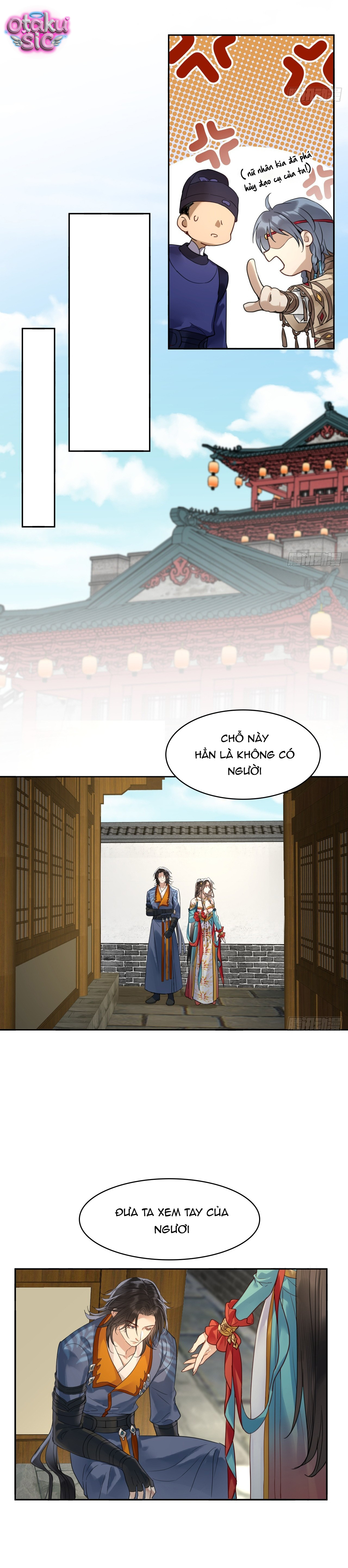 Nhạc Vũ Hoa Đình - Chap 32