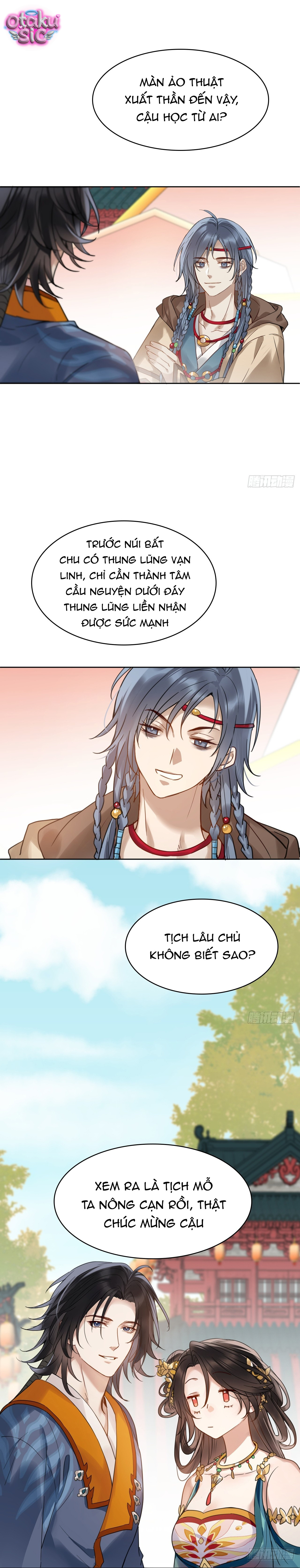 Nhạc Vũ Hoa Đình - Chap 32