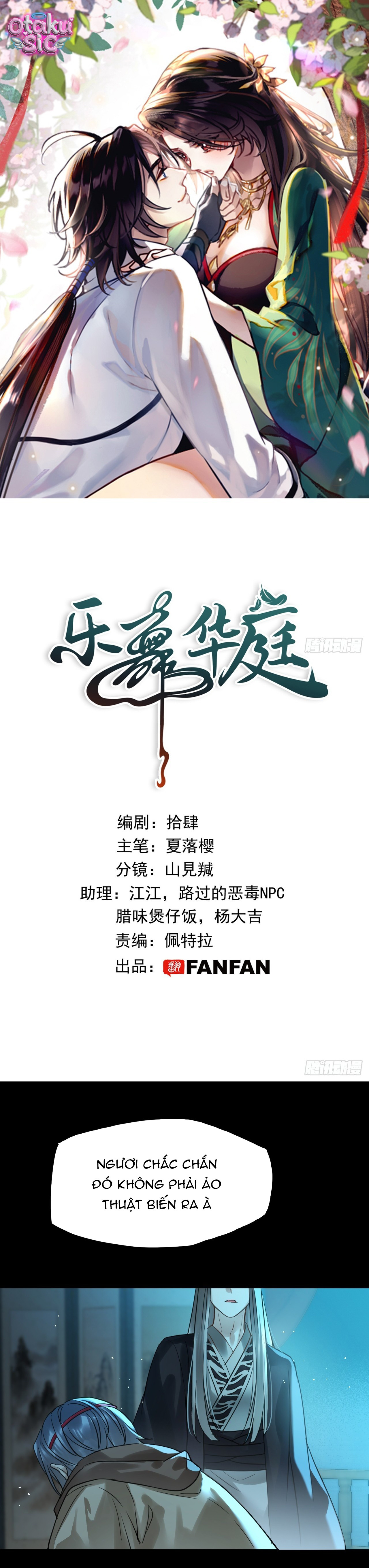 Nhạc Vũ Hoa Đình - Chap 33