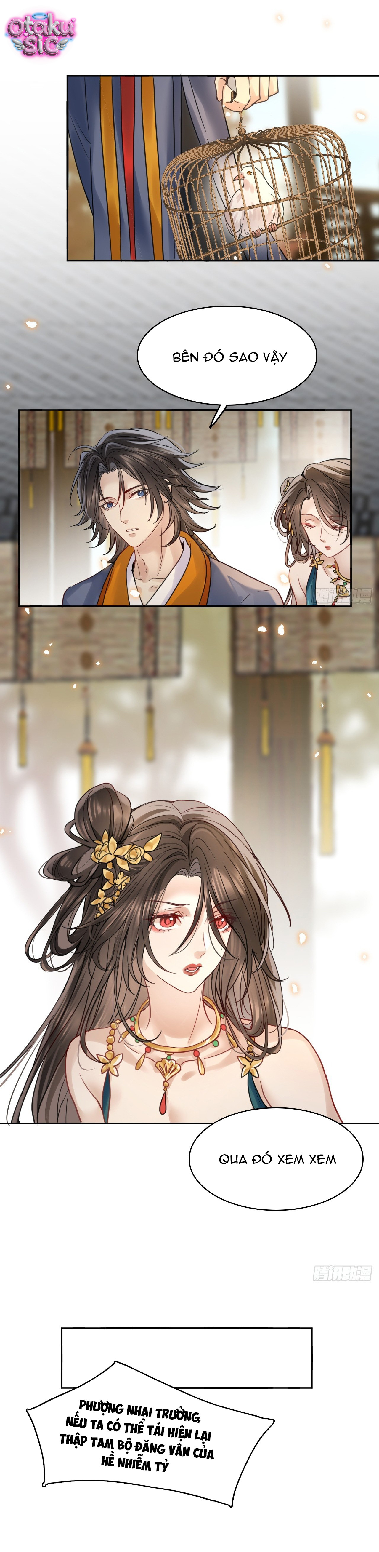 Nhạc Vũ Hoa Đình - Chap 33
