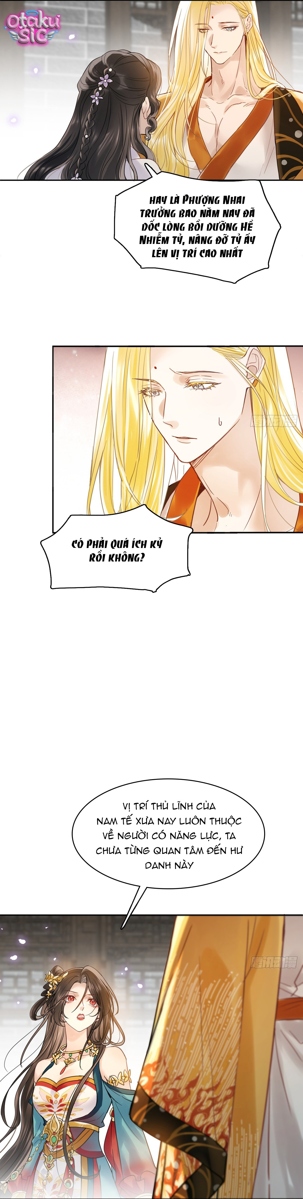 Nhạc Vũ Hoa Đình - Chap 33