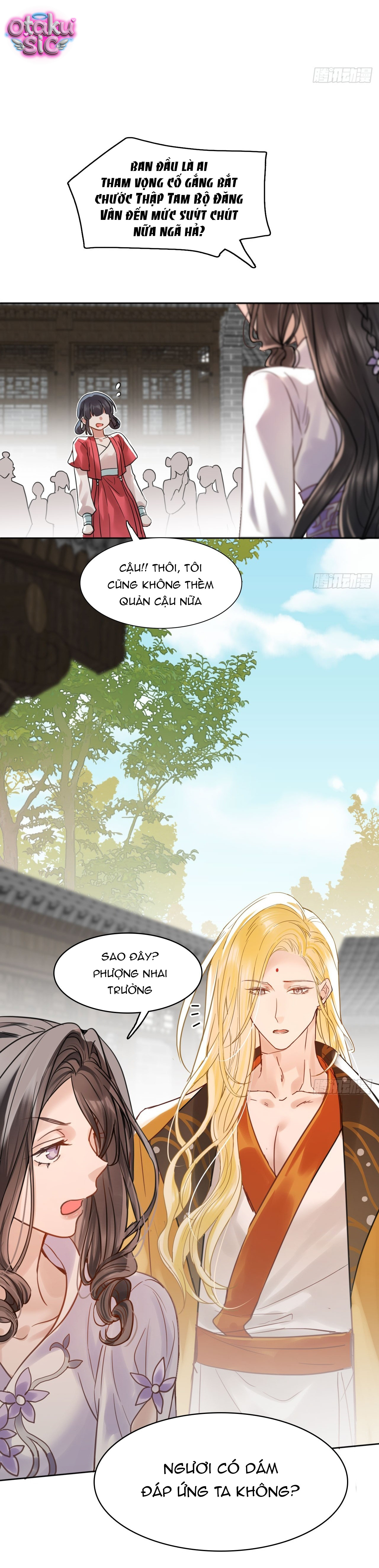 Nhạc Vũ Hoa Đình - Chap 33