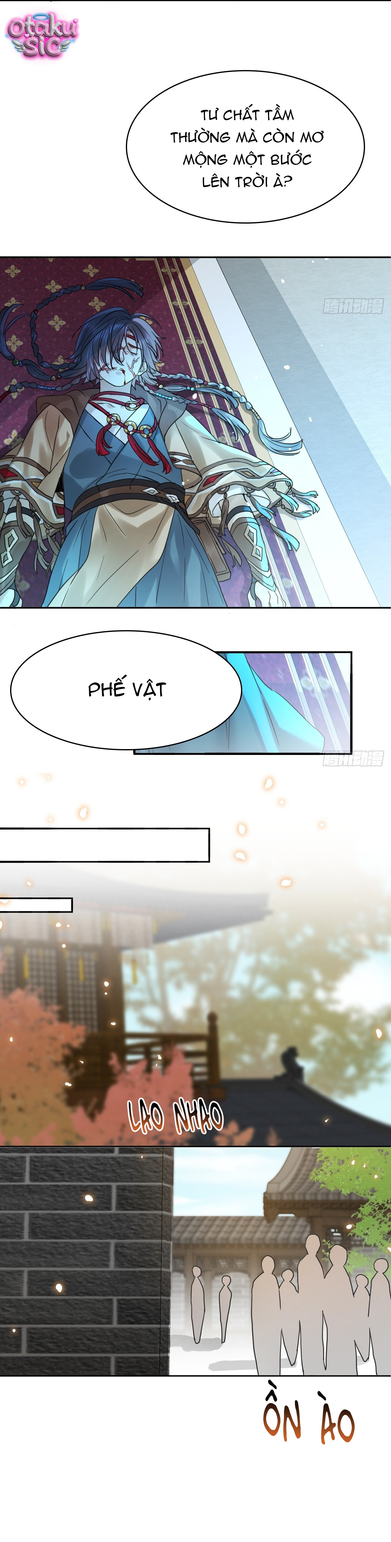 Nhạc Vũ Hoa Đình - Chap 33