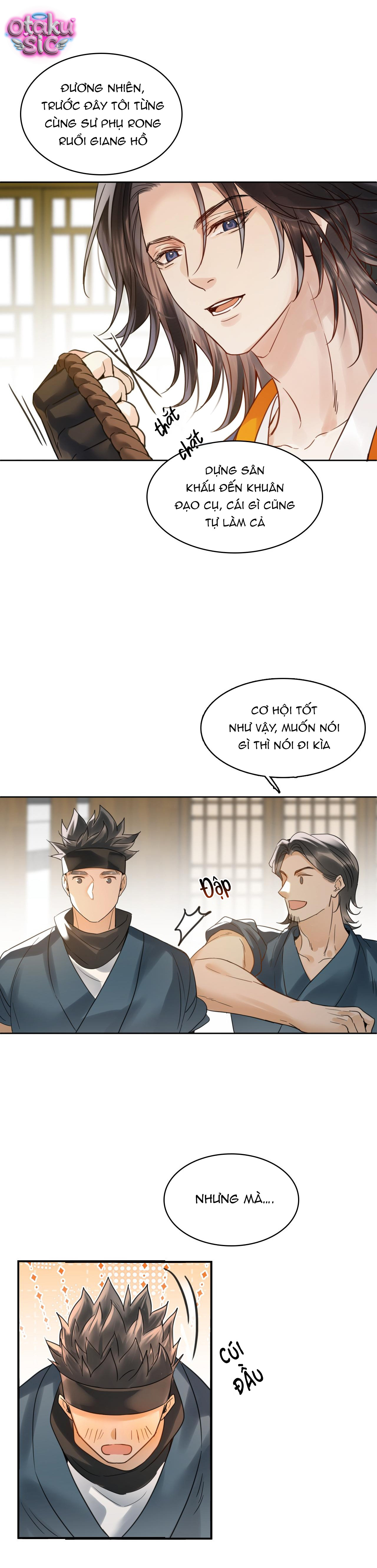 Nhạc Vũ Hoa Đình - Chap 34