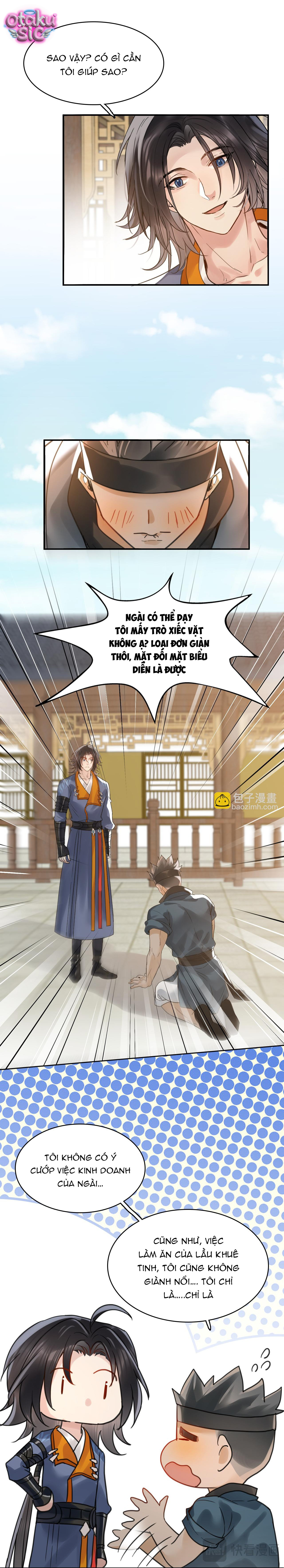 Nhạc Vũ Hoa Đình - Chap 34