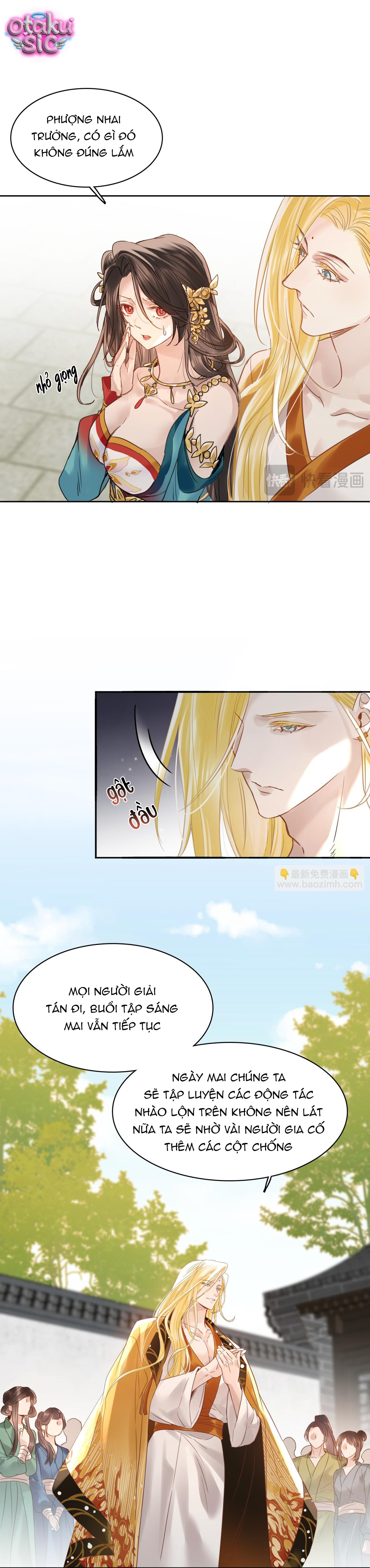 Nhạc Vũ Hoa Đình - Chap 34