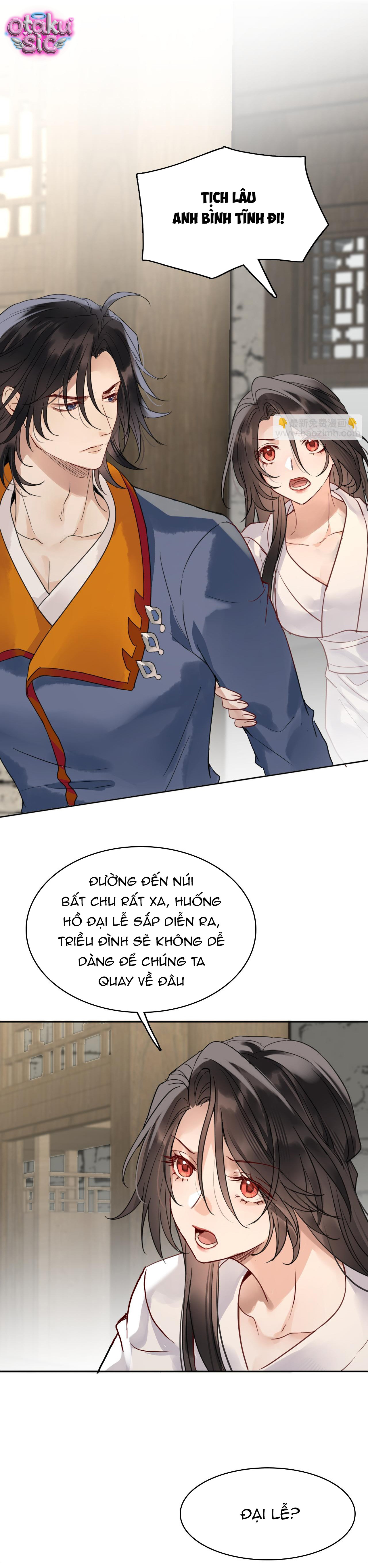 Nhạc Vũ Hoa Đình - Chap 35