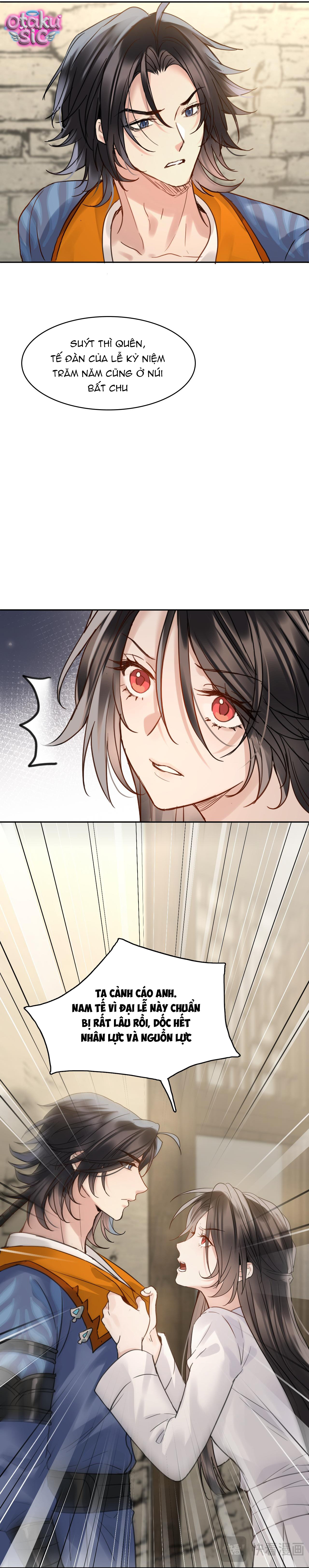 Nhạc Vũ Hoa Đình - Chap 35
