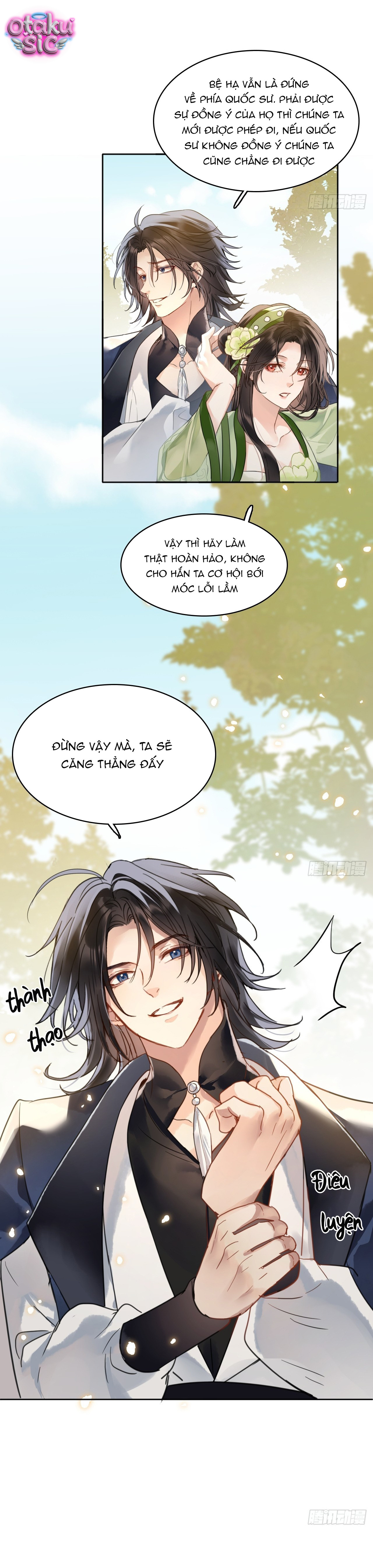Nhạc Vũ Hoa Đình - Chap 36