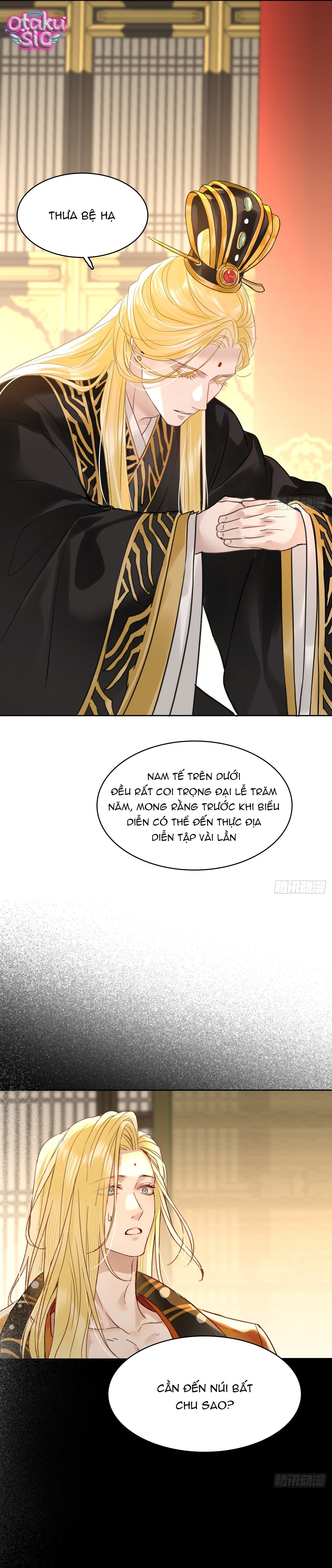 Nhạc Vũ Hoa Đình - Chap 36