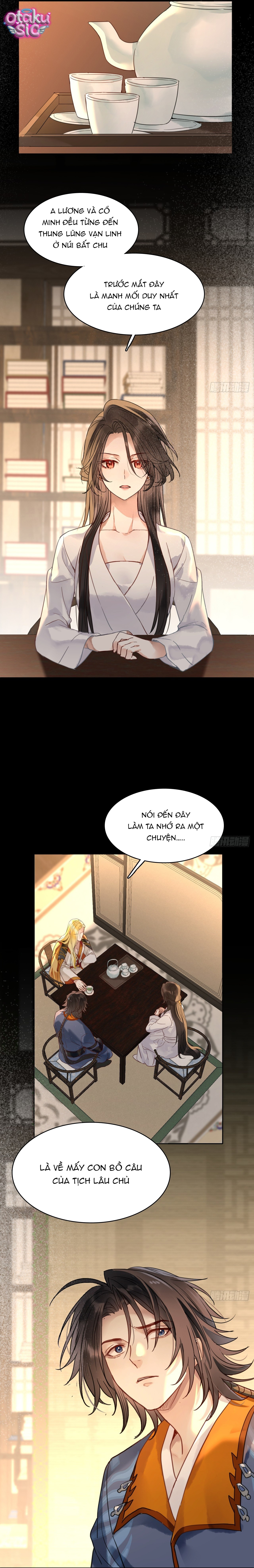 Nhạc Vũ Hoa Đình - Chap 36
