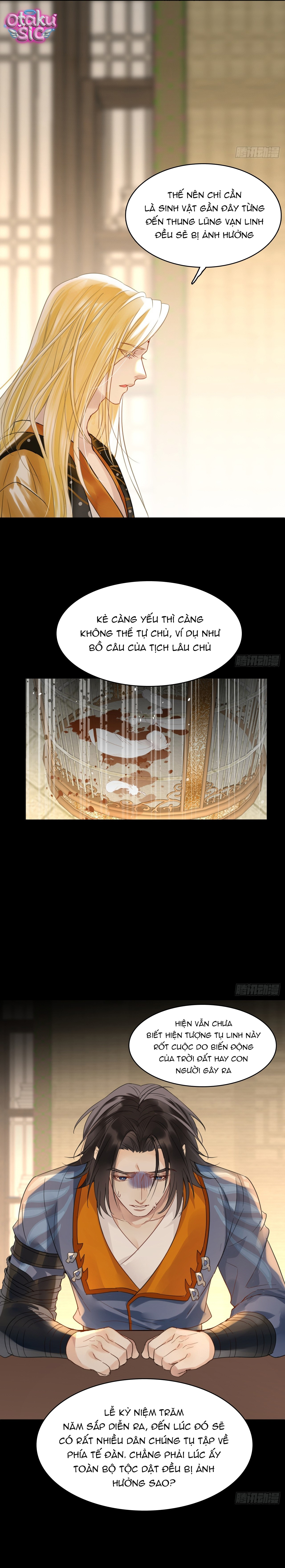 Nhạc Vũ Hoa Đình - Chap 36