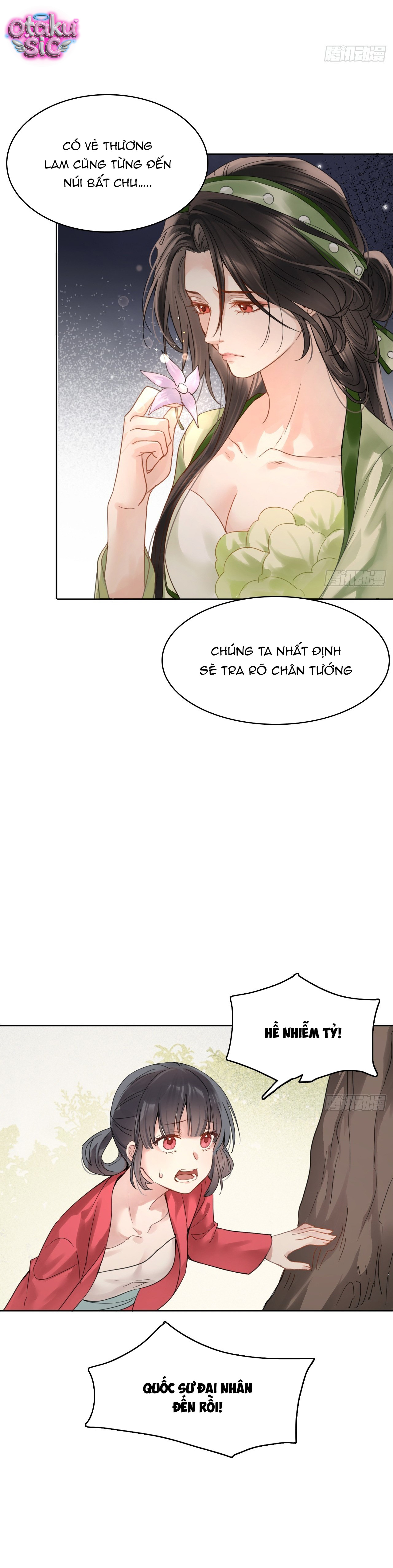 Nhạc Vũ Hoa Đình - Chap 37