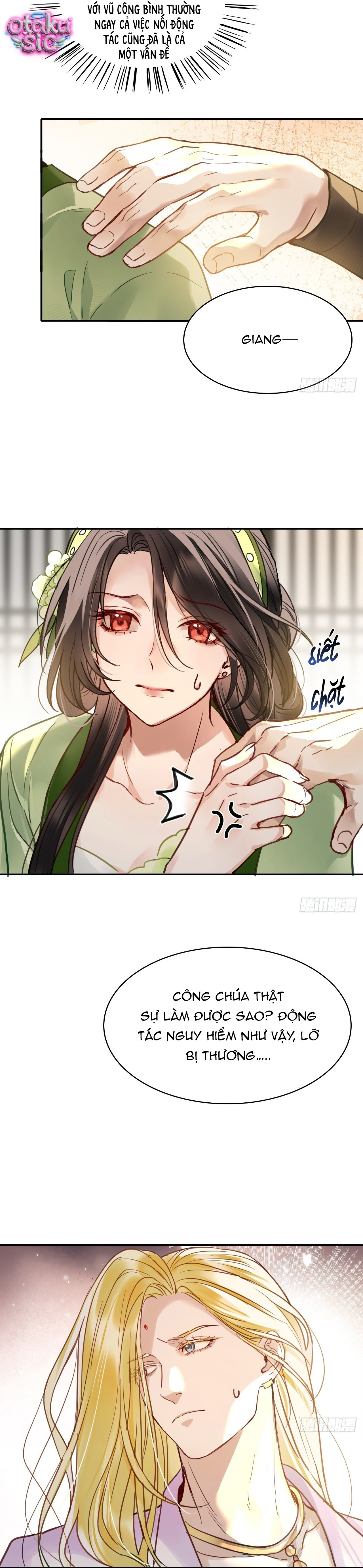 Nhạc Vũ Hoa Đình - Chap 38