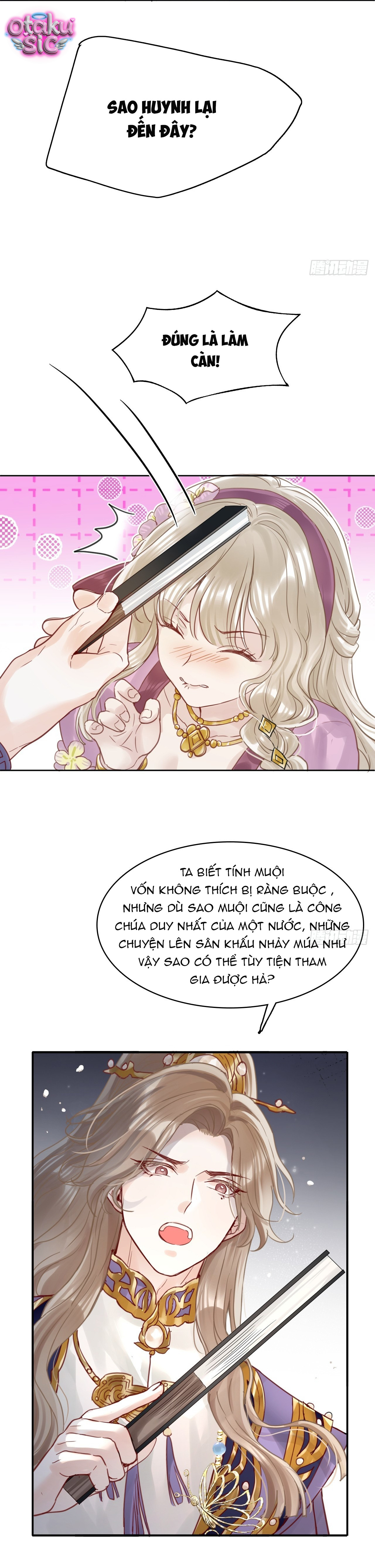 Nhạc Vũ Hoa Đình - Chap 39