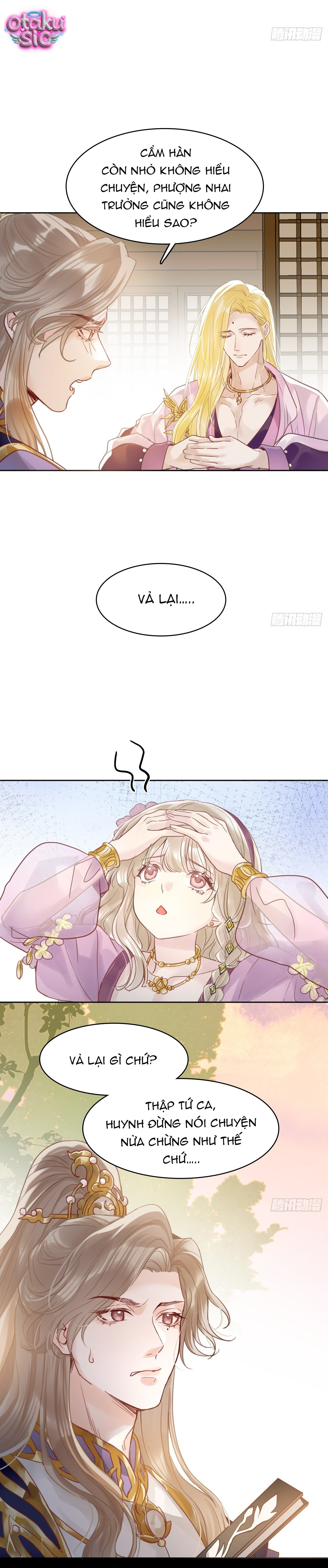Nhạc Vũ Hoa Đình - Chap 39