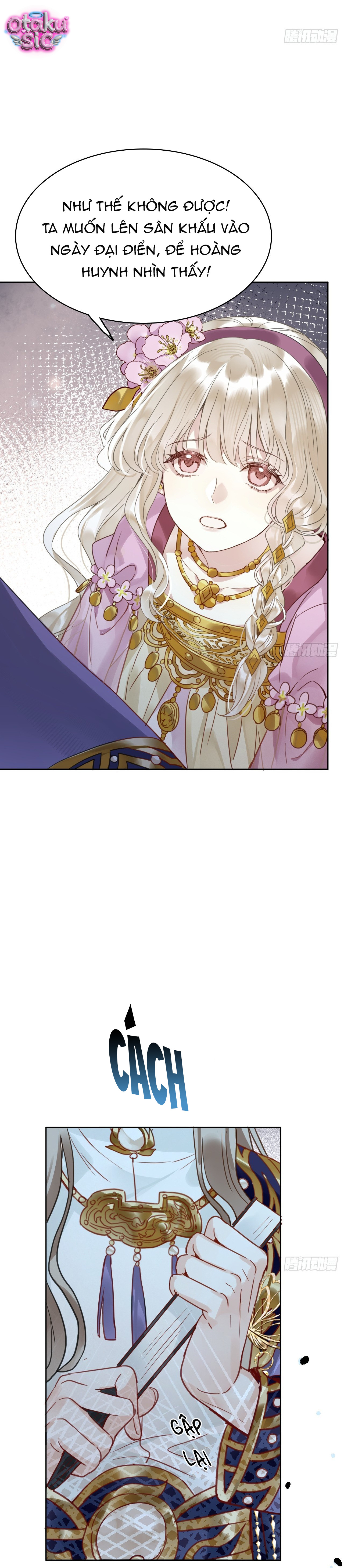 Nhạc Vũ Hoa Đình - Chap 39