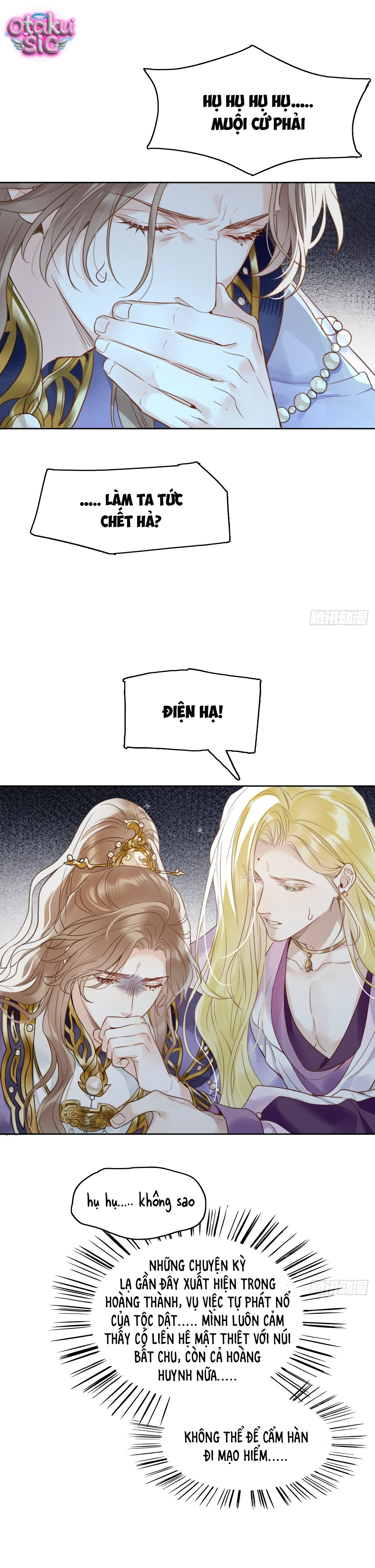 Nhạc Vũ Hoa Đình - Chap 39