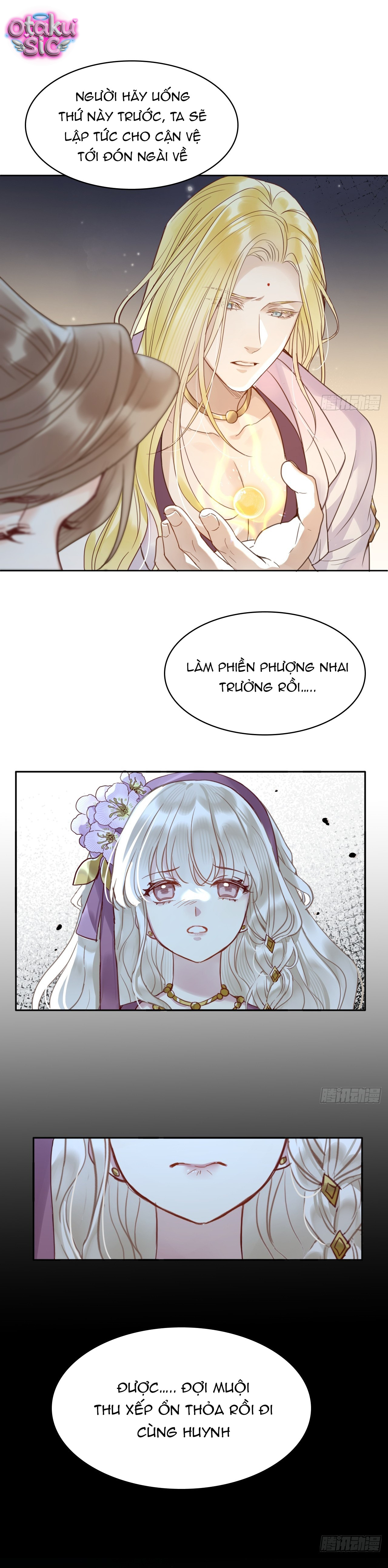 Nhạc Vũ Hoa Đình - Chap 39