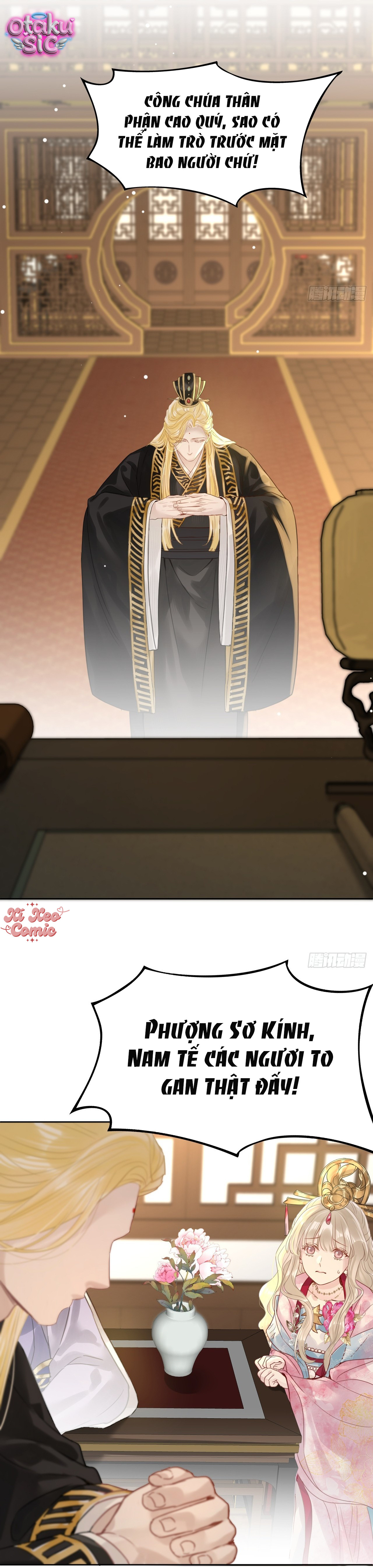 Nhạc Vũ Hoa Đình - Chap 40