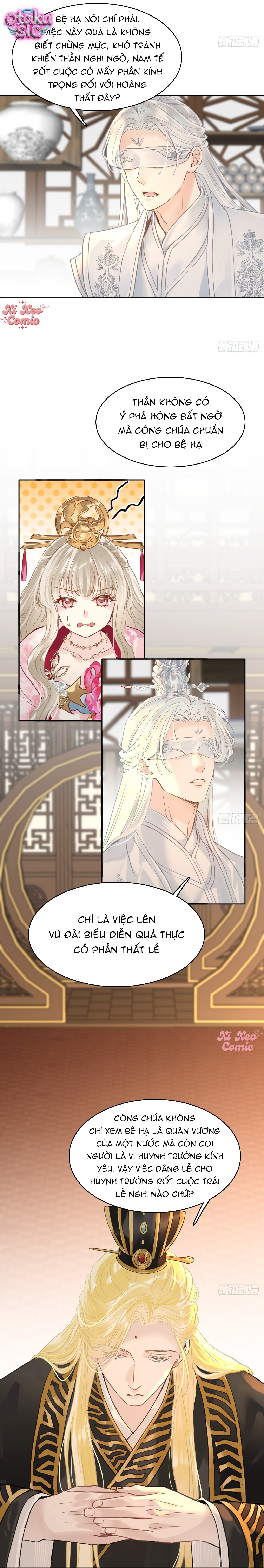 Nhạc Vũ Hoa Đình - Chap 40