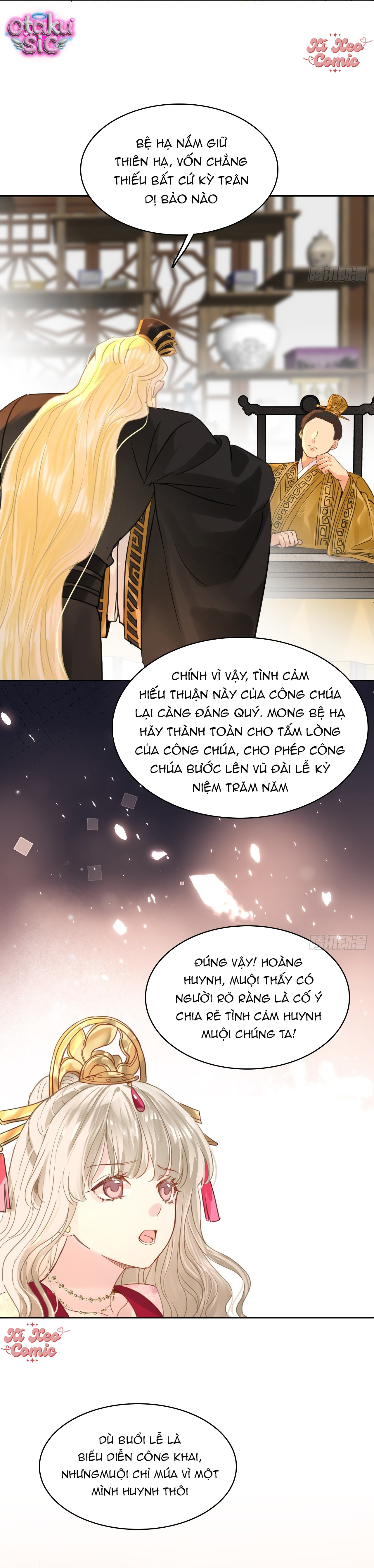 Nhạc Vũ Hoa Đình - Chap 40