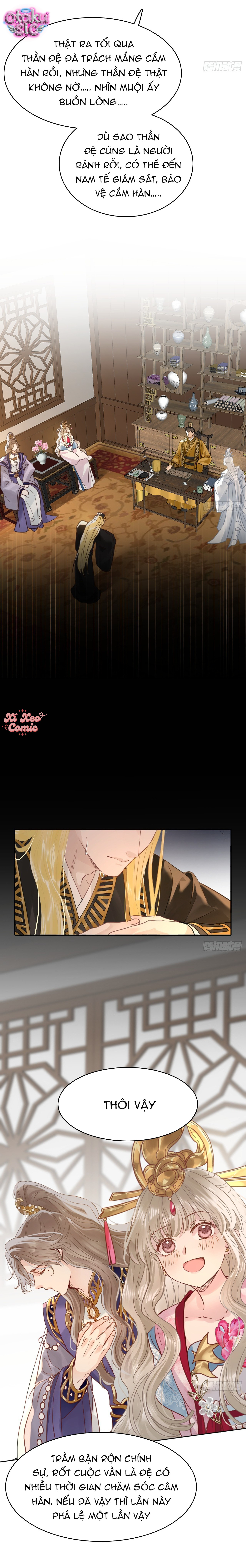 Nhạc Vũ Hoa Đình - Chap 40