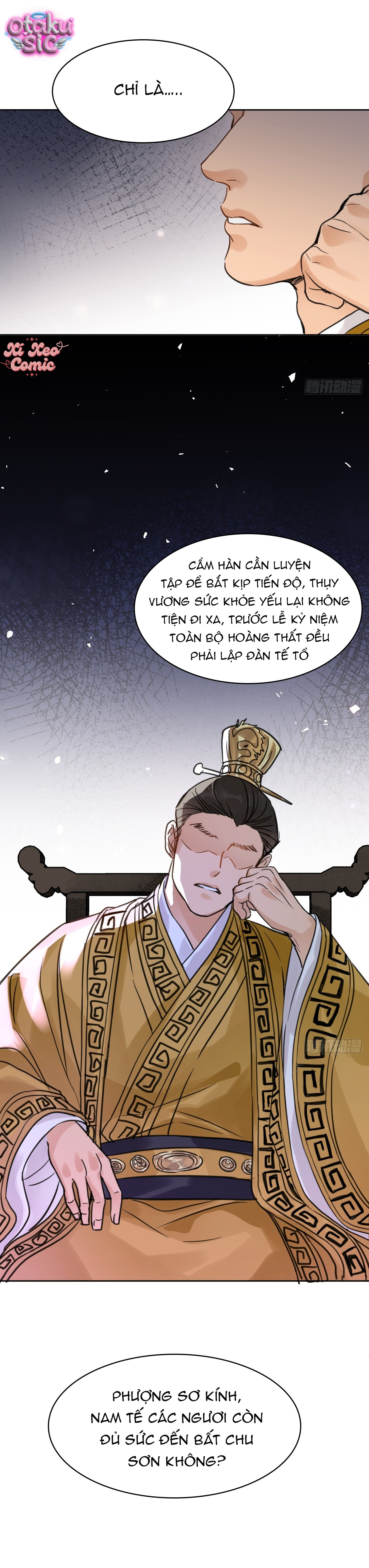 Nhạc Vũ Hoa Đình - Chap 40