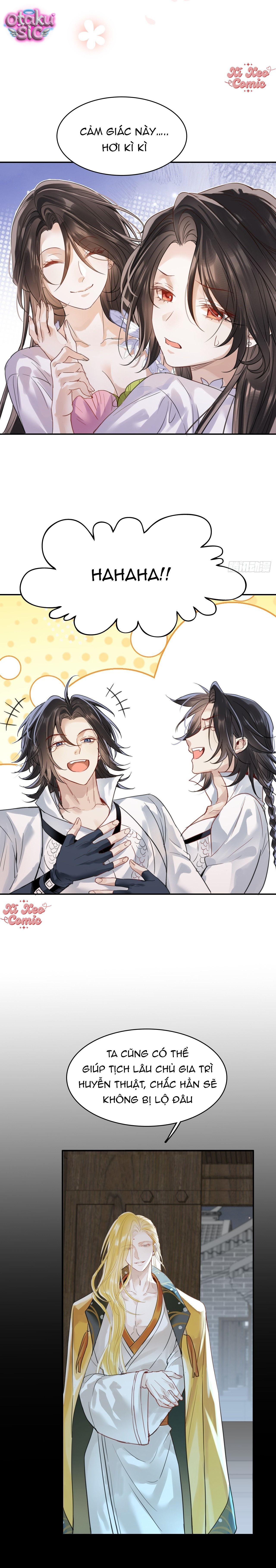 Nhạc Vũ Hoa Đình - Chap 41