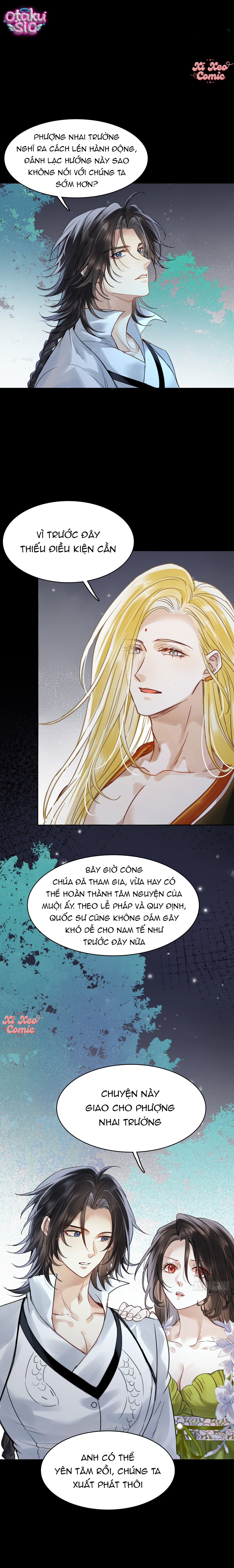 Nhạc Vũ Hoa Đình - Chap 41