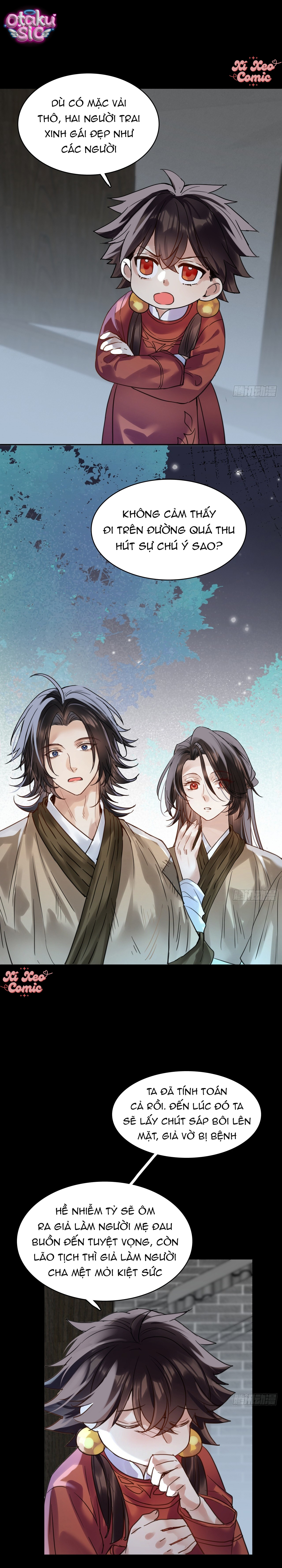 Nhạc Vũ Hoa Đình - Chap 41