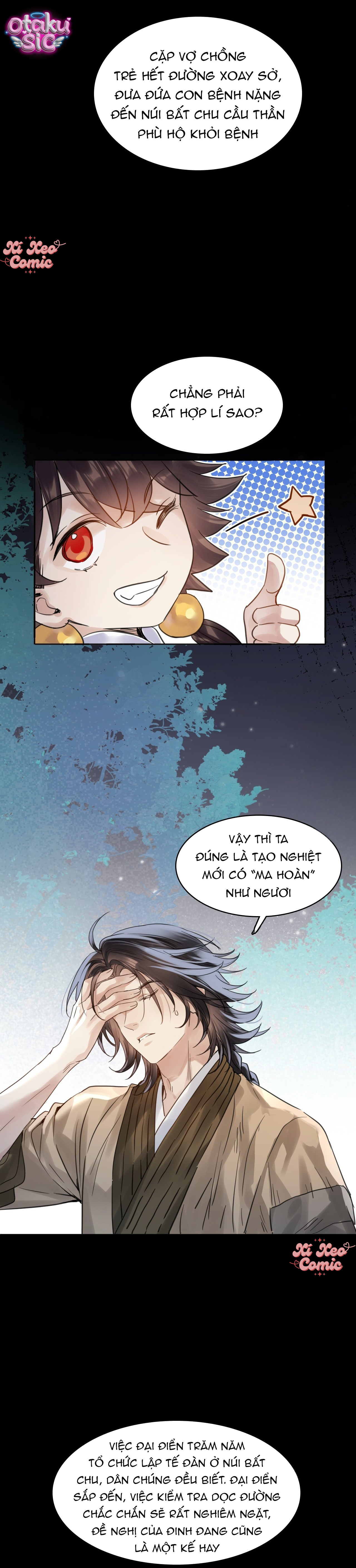 Nhạc Vũ Hoa Đình - Chap 41