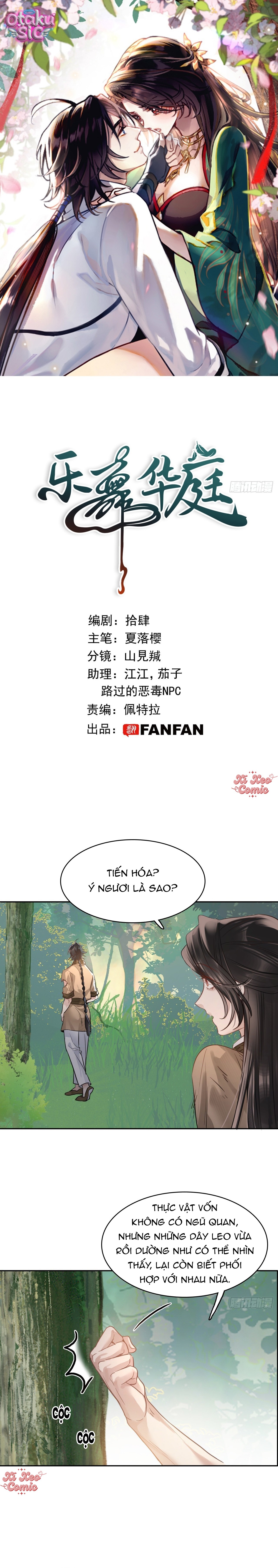 Nhạc Vũ Hoa Đình - Chap 45