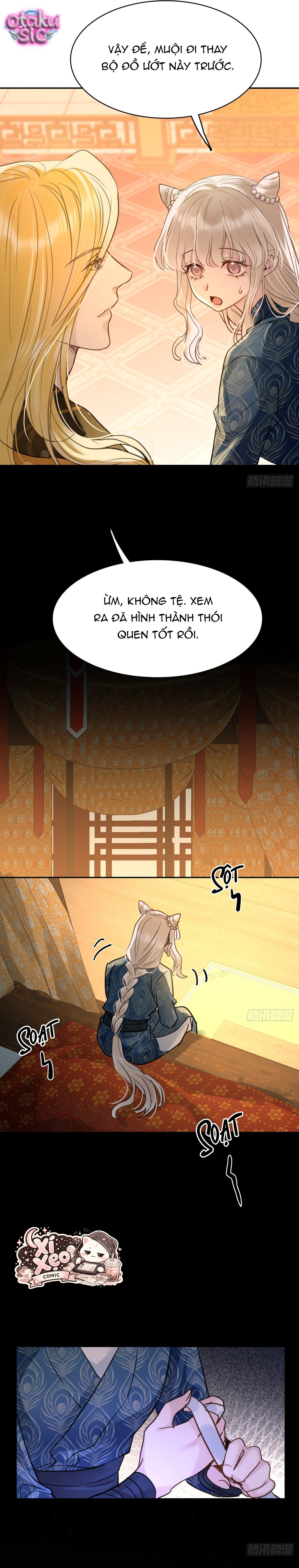 Nhạc Vũ Hoa Đình - Chap 47