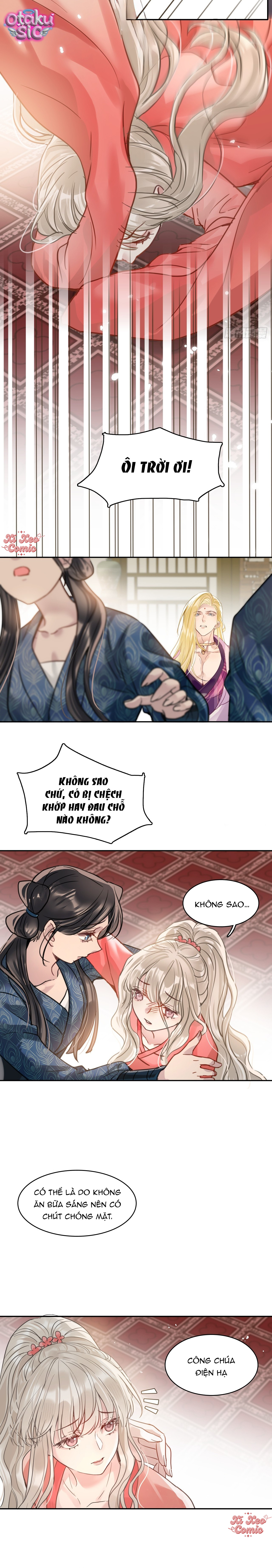 Nhạc Vũ Hoa Đình - Chap 48