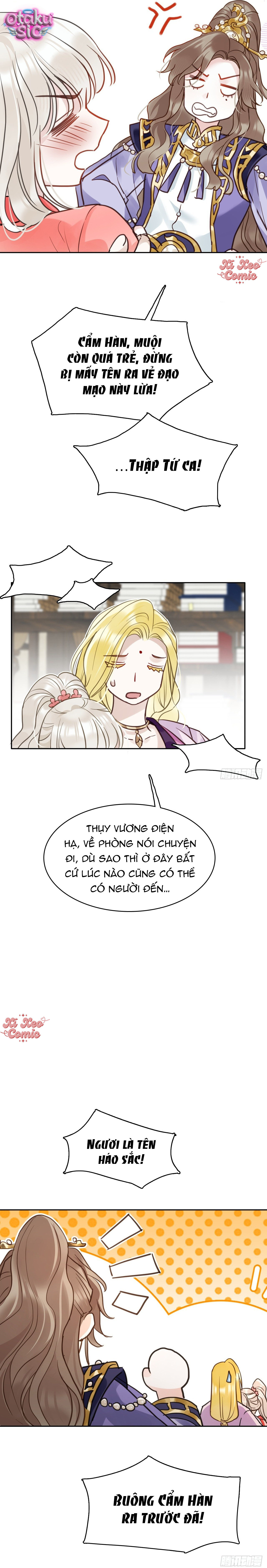 Nhạc Vũ Hoa Đình - Chap 49