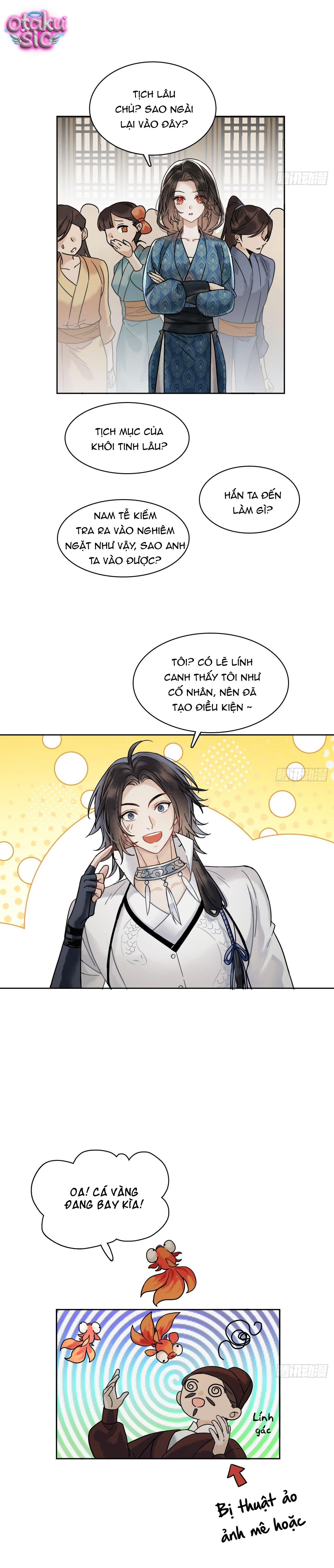 Nhạc Vũ Hoa Đình - Chap 5 - Trang 1