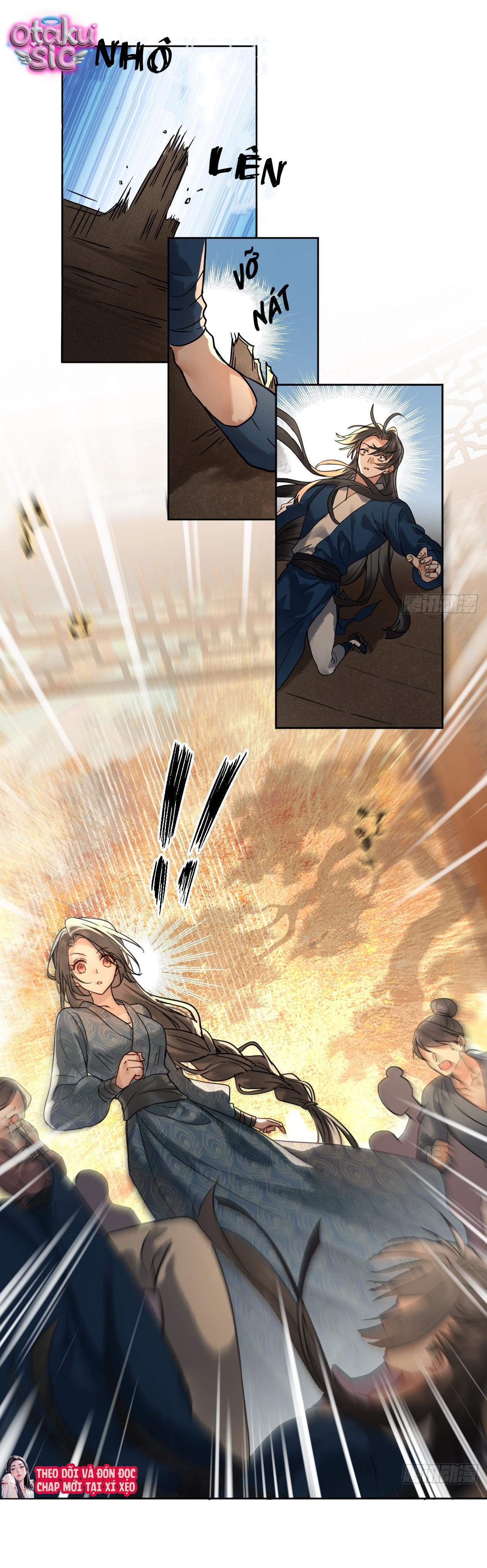 Nhạc Vũ Hoa Đình - Chap 5 - Trang 11