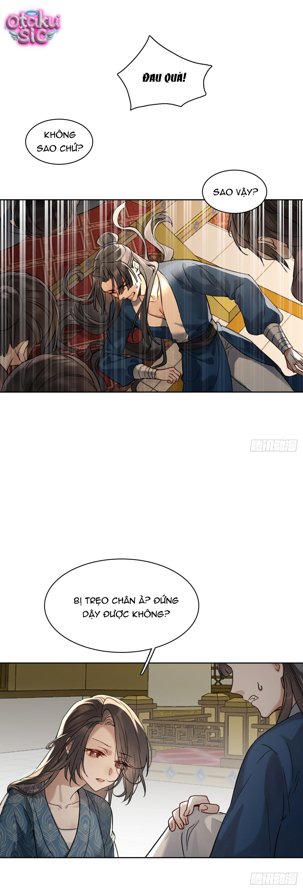 Nhạc Vũ Hoa Đình - Chap 5 - Trang 12
