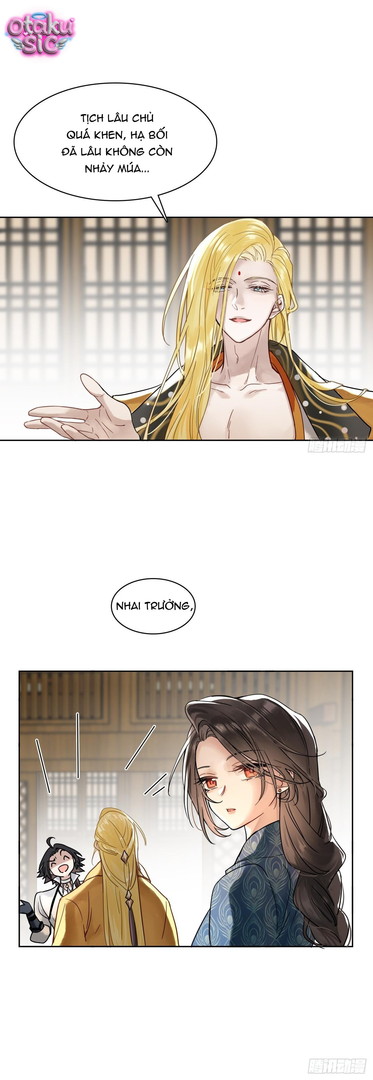 Nhạc Vũ Hoa Đình - Chap 5 - Trang 3