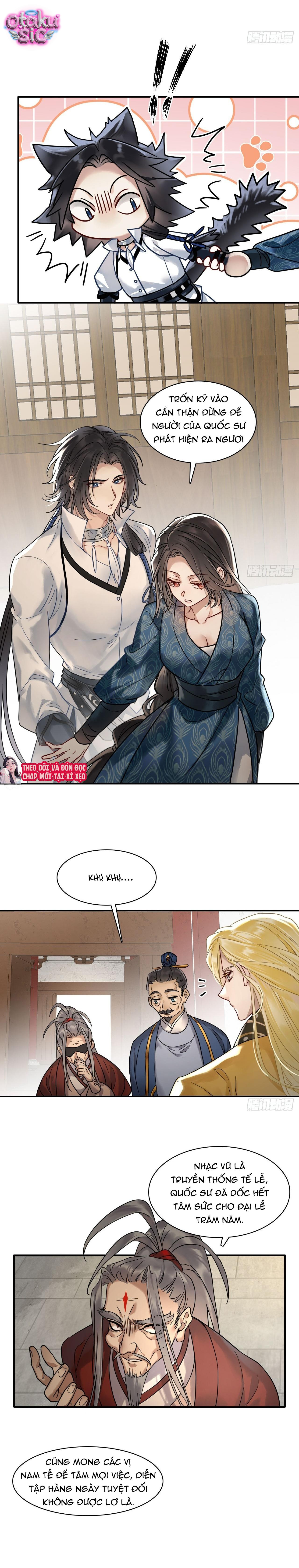 Nhạc Vũ Hoa Đình - Chap 5 - Trang 6