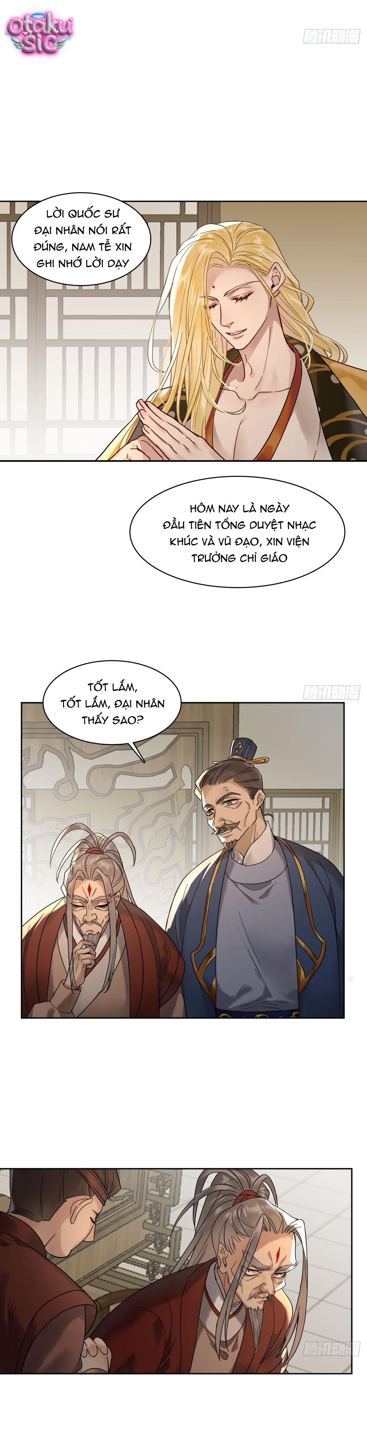 Nhạc Vũ Hoa Đình - Chap 5 - Trang 7