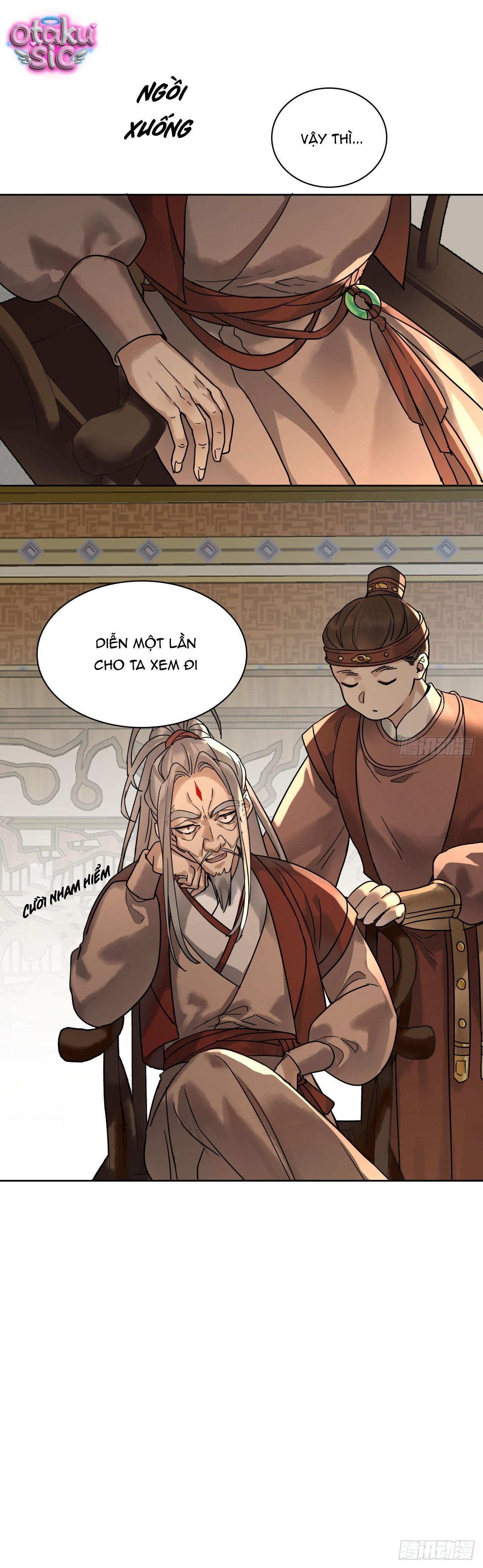 Nhạc Vũ Hoa Đình - Chap 5 - Trang 8