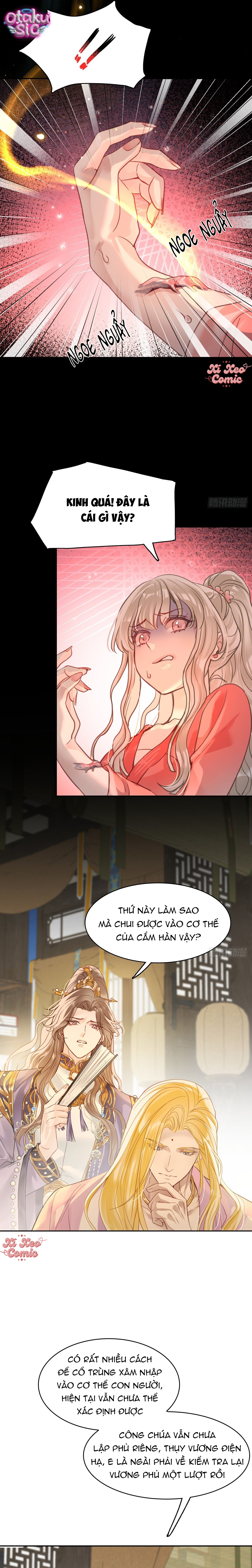 Nhạc Vũ Hoa Đình - Chap 50