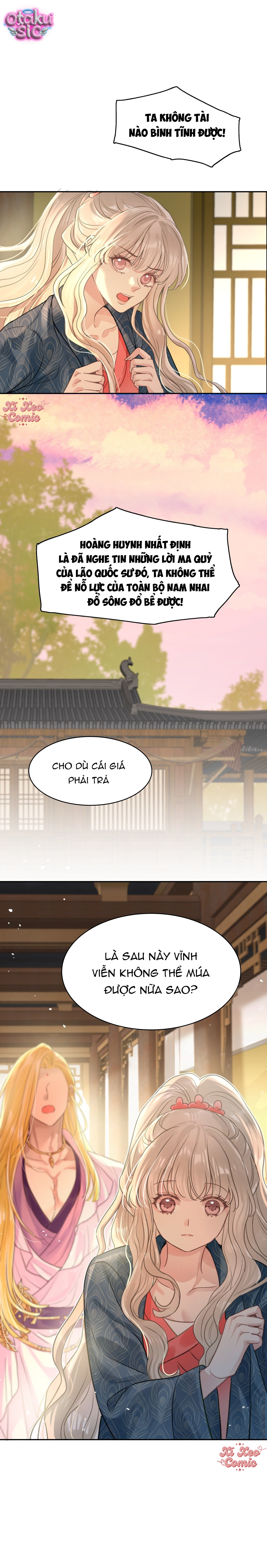 Nhạc Vũ Hoa Đình - Chap 50