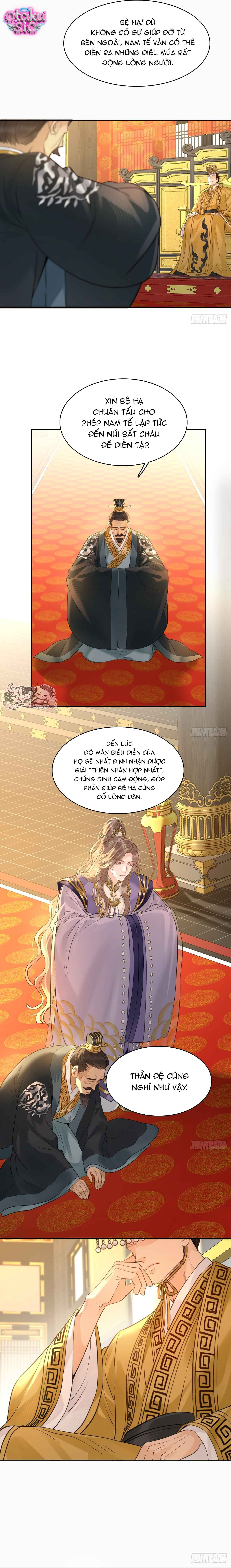 Nhạc Vũ Hoa Đình - Chap 52 - Trang 3
