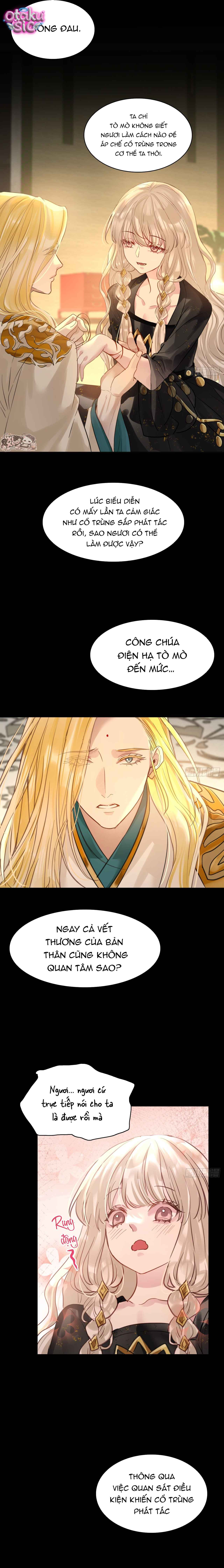 Nhạc Vũ Hoa Đình - Chap 52 - Trang 8